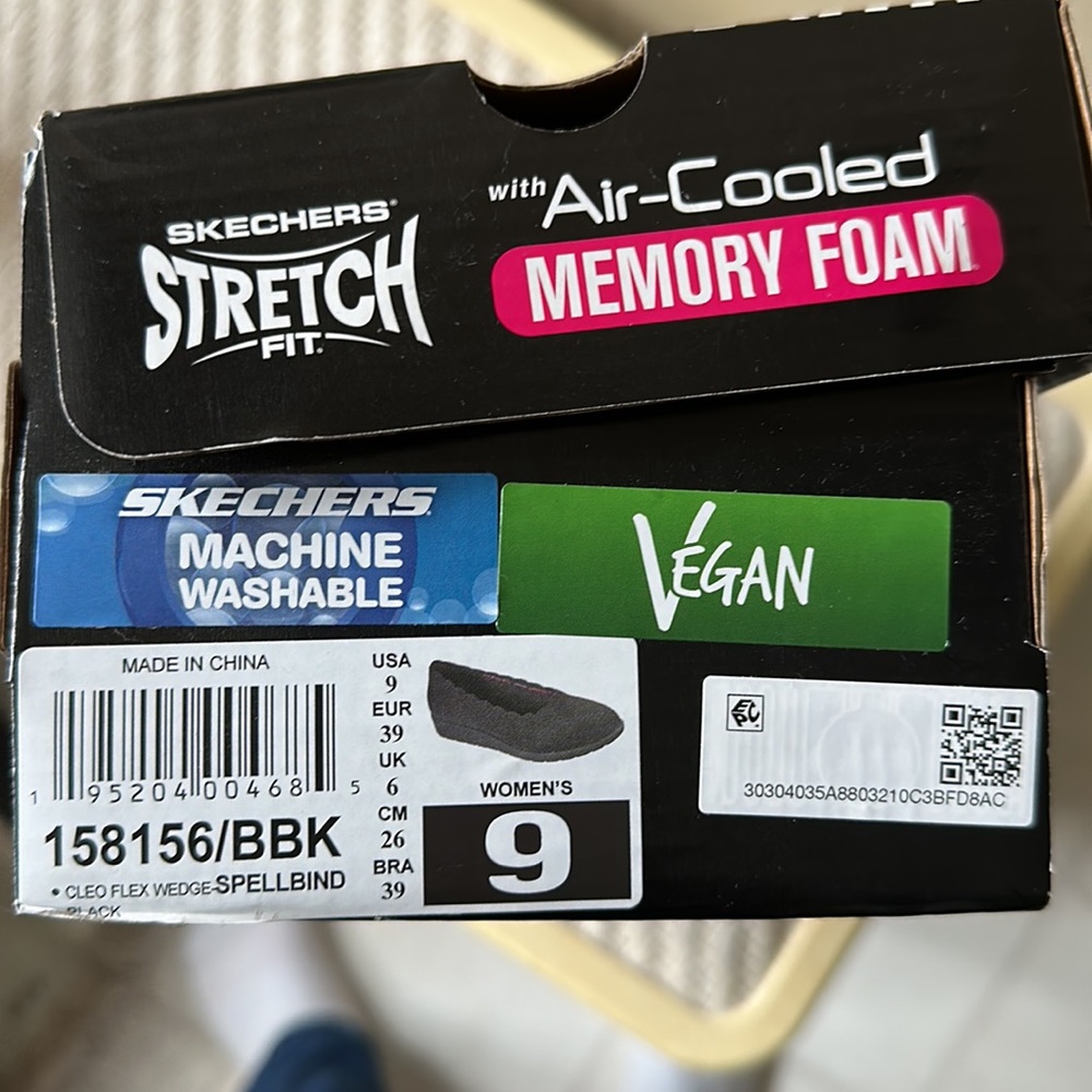 Nib Sketchers Cleo Flex Wedge Spellbind Sz 9 - image 7